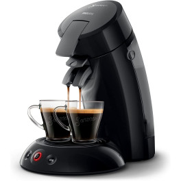 Senseo® Kaffeepadmaschine Original HD6553 Crema plus, der Klassiker - schwarz