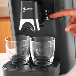 Senseo® Kaffeepadmaschine MAESTRO CSA260/60 schwarz +++ NEU mit Espresso-Funktion