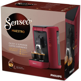 Senseo® Kaffeepadmaschine MAESTRO CSA260/90 rot +++ NEU