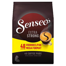 Kaffee Pads Senseo®: extra kräftig - 48 Pads