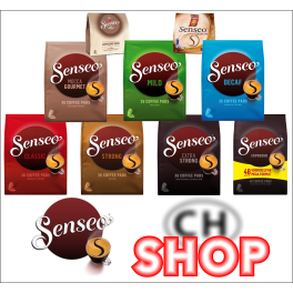 Kaffee Pads Senseo®:  Probierpaket - 352 Pads, 9 Sorten