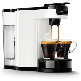 Senseo® Kaffeepadmaschine HD6593/00 Switch für Pads und Filterkaffee, weiss Senseo® Kaffeepadmaschine HD6593/00 Switch für Pads und Filterkaffee, weiss