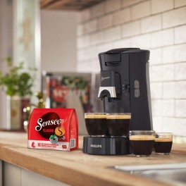 Senseo® Kaffeepadmaschine Select CSA240/60 - schwarz - neu mit Espressofunktion. Senseo® Kaffeepadmaschine Select CSA240/60 - schwarz - neu mit Espressofunktion.