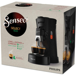 Senseo® Kaffeepadmaschine Select CSA240/20 - schwarz/gesprenkelt - neu mit Espressofunktion.
