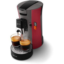 Senseo® Kaffeepadmaschine Select CSA240/91 rot  +++ neu mit Espressofunktion