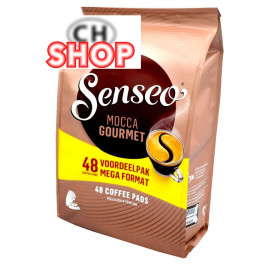 Kaffee Pads Senseo®: Mocca Gourmet - 48 Pads