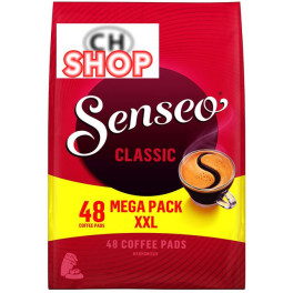 Kaffee Pads Senseo®: klassisch - 48 Pads