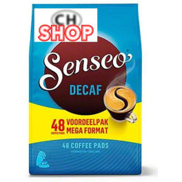 Kaffee Pads Senseo®: koffeinfrei - 48 Pads