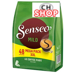 Kaffee Pads Senseo®: mild - 48 Pads