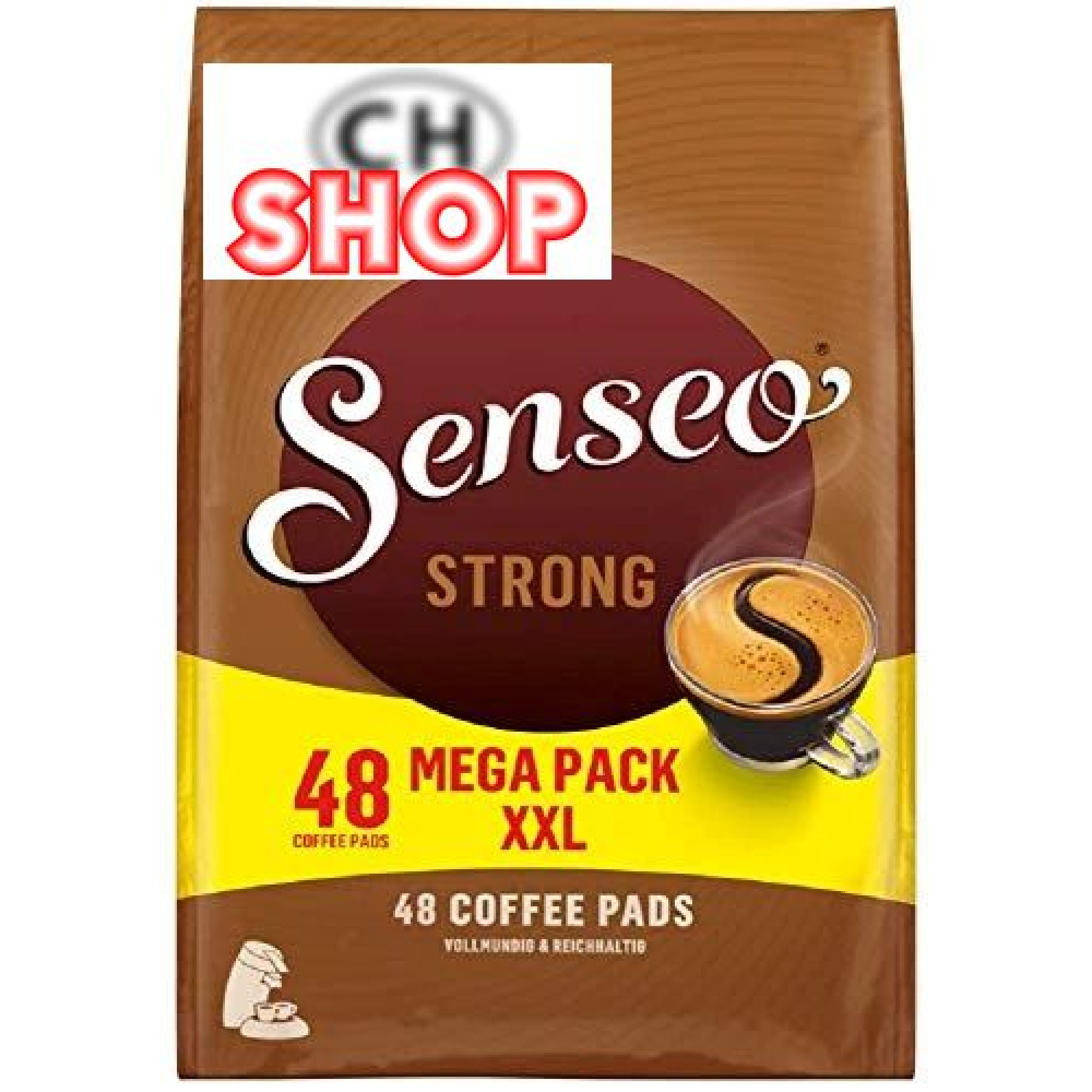 Kaffee Pads Senseo®: kräftig - 48 Pads Kaffee Pads Senseo®: kräftig - 48 Pads