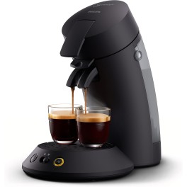 Senseo® Kaffeepadmaschine Original Original Plus Eco CSA210/22  - Klavierlackschwarz 