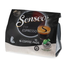 Kaffee Pads Senseo®: Espresso - 16 Pads