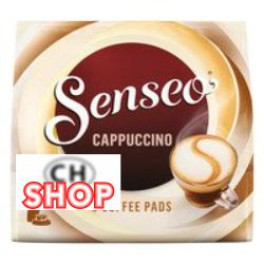 Kaffee Pads Senseo®: Cappuccino - 8 Pads