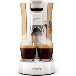 Senseo® Kaffeepadmaschine Select CSA240/06 - seidenweiss +++ neu mit Espressofunktion
