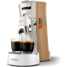 Senseo® Kaffeepadmaschine Select CSA240/06 - seidenweiss +++ neu mit Espressofunktion