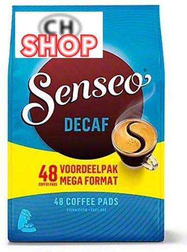 Kaffee Pads Senseo®: koffeinfrei - 48 Pads
