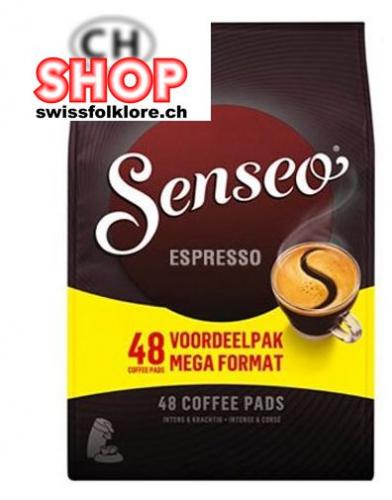 Kaffee Pads Senseo®: Espresso - 48 Pads