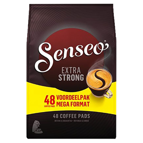 Kaffee Pads Senseo®: extra kräftig - 48 Pads