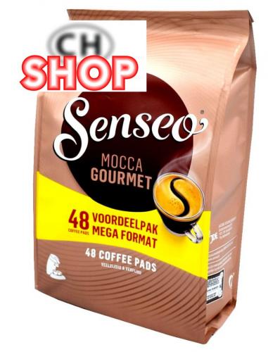 Kaffee Pads Senseo®: Mocca Gourmet - 48 Pads