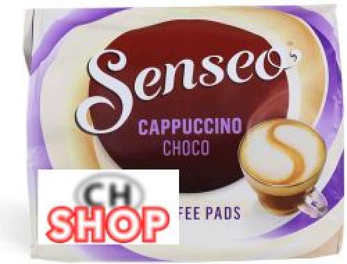 Kaffee Pads Senseo®: Cappuccino Choco - 8 Pads