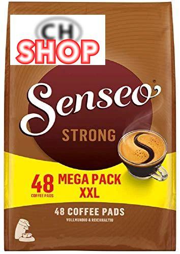 Kaffee Pads Senseo®: kräftig - 48 Pads