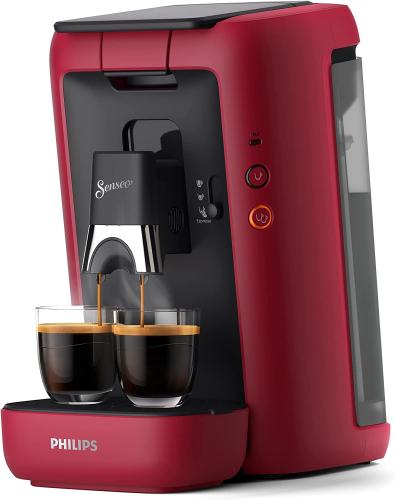 Senseo® Kaffeepadmaschine MAESTRO CSA260/90 rot +++ NEU
